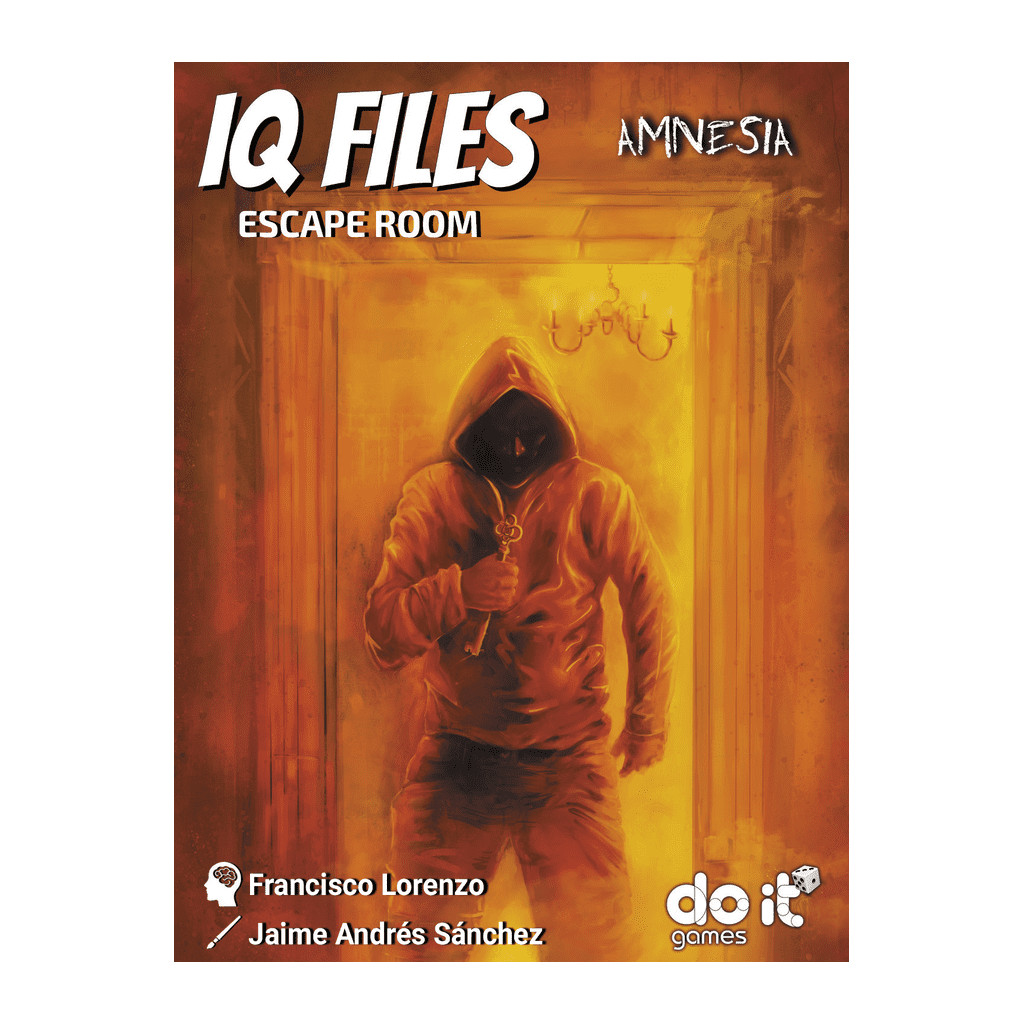 Buy IQ Files: Escape Room – Amnesia - Do It Games - Board games