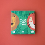 Tic Tac Toe - Lion & Tiger