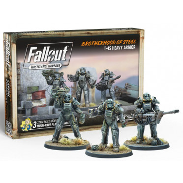 Fallout: Wasteland Warfare - Brotherhood of Steel: Heavy Armor