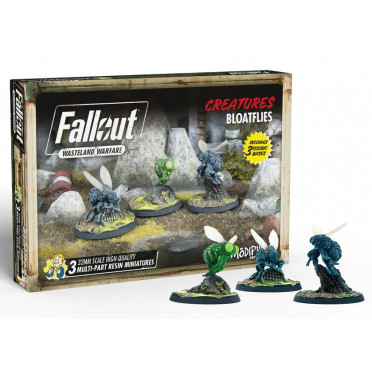 Fallout: Wasteland Warfare - Creatures: Bloatflies
