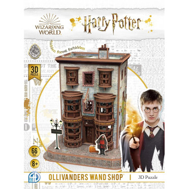 Harry Potter : Fabricants de Baguettes 3D Puzzle