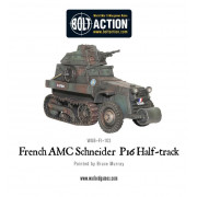 Bolt Action - AMC Schneider P16 Half-Track