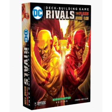 DC Comics Deck-Building Game: Rivals - The Flash vs. The Reverse-Flash Kickstarter Edition