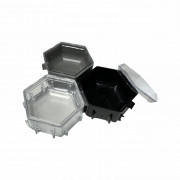 Set de Boîtes Honeycombs Trio