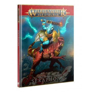 Age of Sigmar : Tome de Bataille - Seraphons