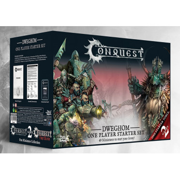 Conquest - Dweghom: One Player Starter Set