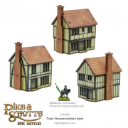 Pike & Shotte Epic Battles - Town Houses Scenery Pack