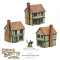 Pike & Shotte Epic Battles - Town Houses Scenery Pack 0