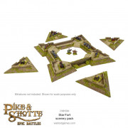 Pike & Shotte Epic Battles - Star Fort Scenery Pack