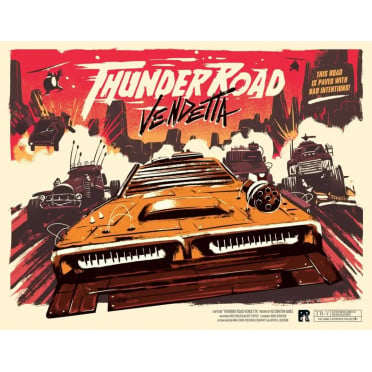 Thunder Road: Vendetta - Kickstarter Edition