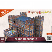 Dungeons & Lasers - Décors - Grand Stronghold