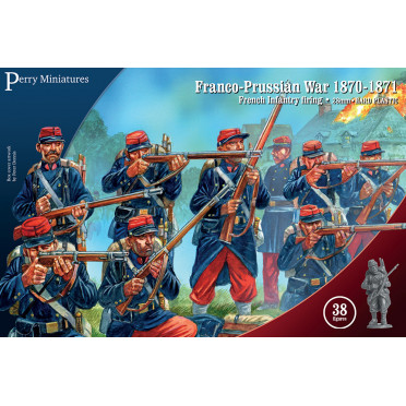 Franco-Prussian War - French Infantry firing line