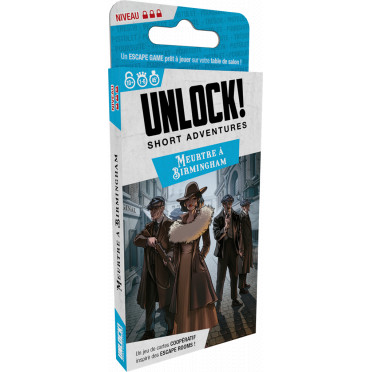 Unlock ! Short Adventures : Meurtre à Birmingham