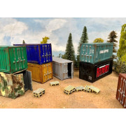 Shipping Containers & Pallets (20FT)