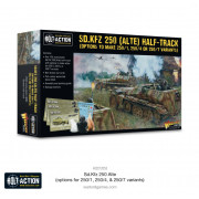 Bolt Action - German - Sd.Kfz 250 (Alte) Half-Track (Options For 250/1, 250/9 & 250/11 Variants)
