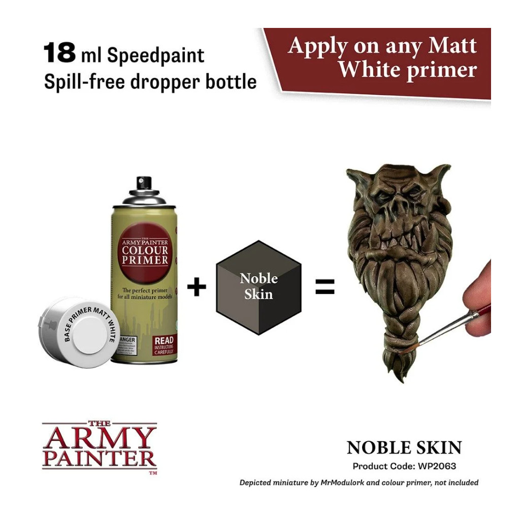 Acheter Army Painter - Speedpaint Noble Skin - Army Painter - Jeux de  figurines