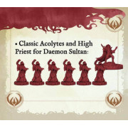 Cthulhu Wars : Classic Acolytes & High Priest for Daemon Sultan