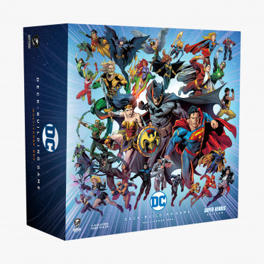 DC Comics Deck-Building Game: Multiverse Box