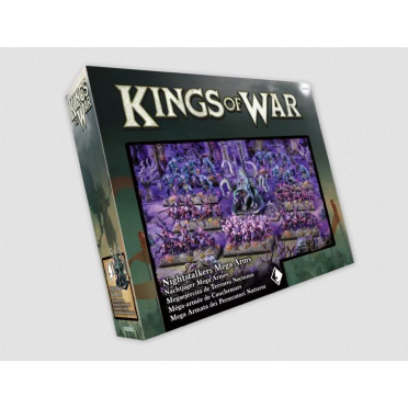 Kings of War - Nightstalker - Mega Army