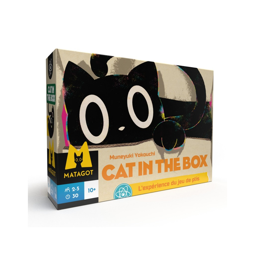 Cat in the box, Board Game