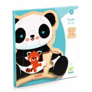 Puzzlo Panda - 9 pièces