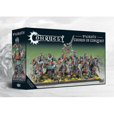 Conquest - W'adrhun - Chosen of Conquest (Dual Kit)