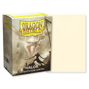 100 Dragon Shield Dual Matte - Valor