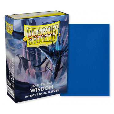 Dragon Shield - 60 Dragon Shield Japanese Dual Matte - Wisdom