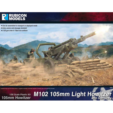 M102 105mm Light Howitzer