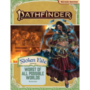 Pathfinder Second Edition - Stolen Fate 3 : The Worst of all Possible Worlds