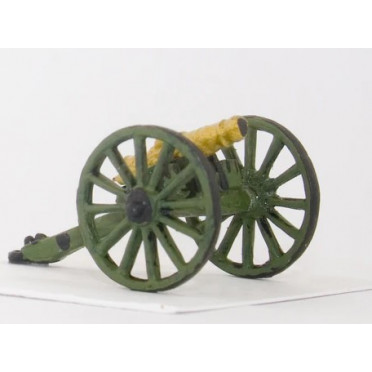 Franco-Prussian War - French 4lb Cannon