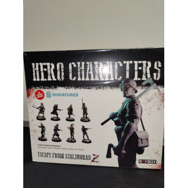 Escape from Stalingrad Z - Hero Characters