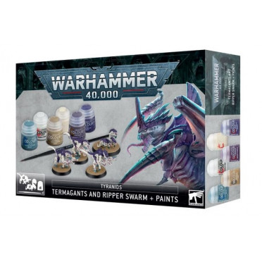 W40K : Paint Set - Termagants and Ripper Swarm