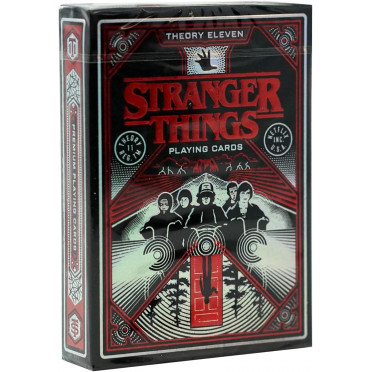 Cartes à jouer Theory11 - Stranger Things