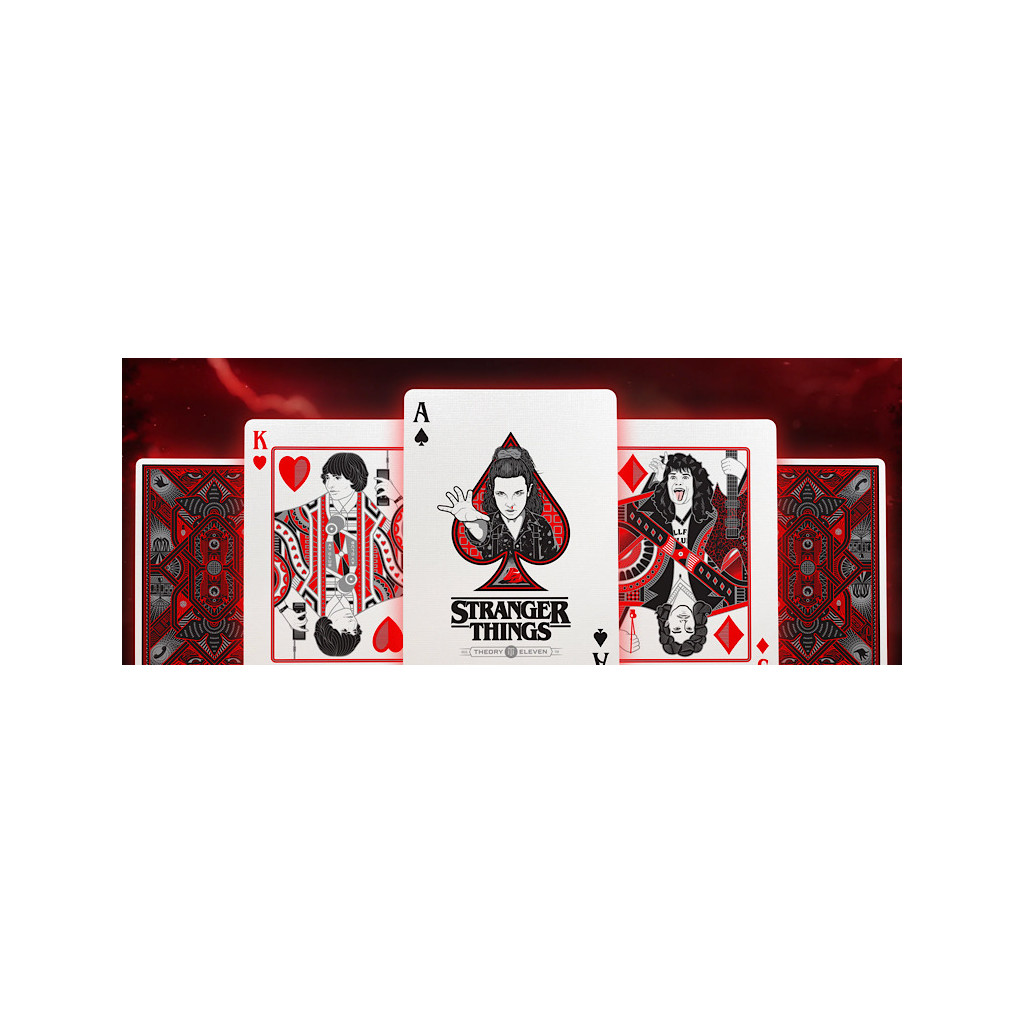 Stranger Things Playing Cards