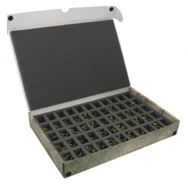 Safe & Sound - Standard Box for 55 miniatures on 25mm bases