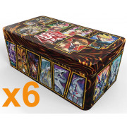YU-GI-OH! JCC - Lot de 6 Mega Tin 25e anniversaire Dueling Heroes