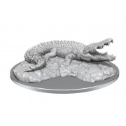 D&D Nolzur's Marvelous Unpainted Miniatures : Giant crocodile