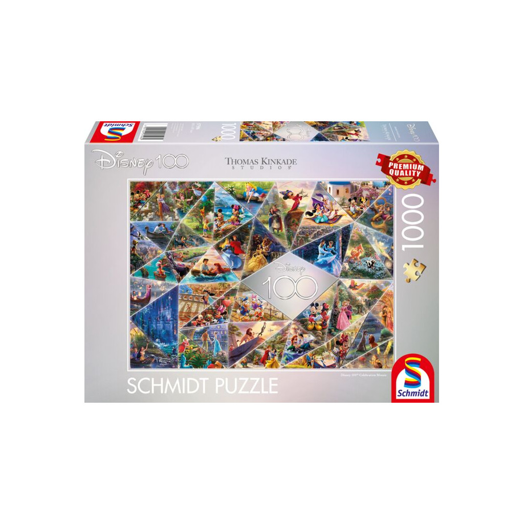 Puzzle Disney Schmidt 1000 p. Pocahontas - Schmidt Spiele