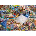 Puzzle - Disney 100th Celebration Mosaic - 1000 Pièces 1