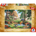 Puzzle - Disney Winnie l'Ourson - 1000 Pièces 0