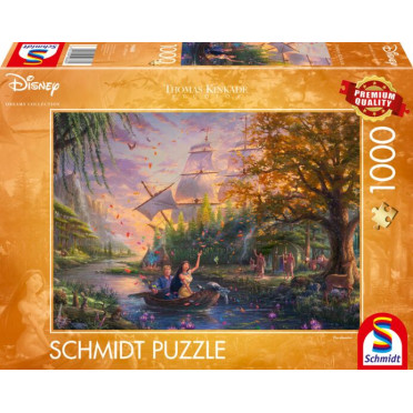 Puzzle - Disney Pocahontas - 1000 Pièces