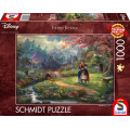Puzzle - Disney Mulan - 1000 Pièces 0