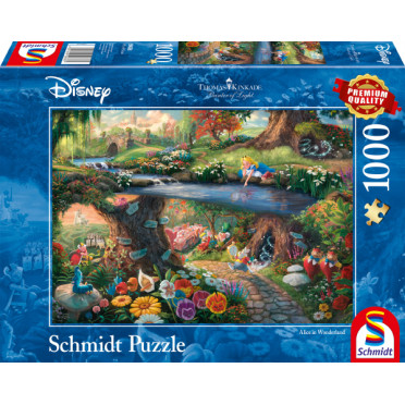 Puzzle - Disney Alice in Wonderland - 1000 Pièces