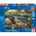 Puzzle - Disney Alice in Wonderland - 1000 Pièces 0