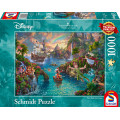 Puzzle - Disney Peter Pan - 1000 Pièces 0