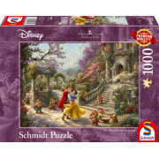 Puzzle - Disney Blanche-Neige Danse avec Le Prince- 1000 Pièces