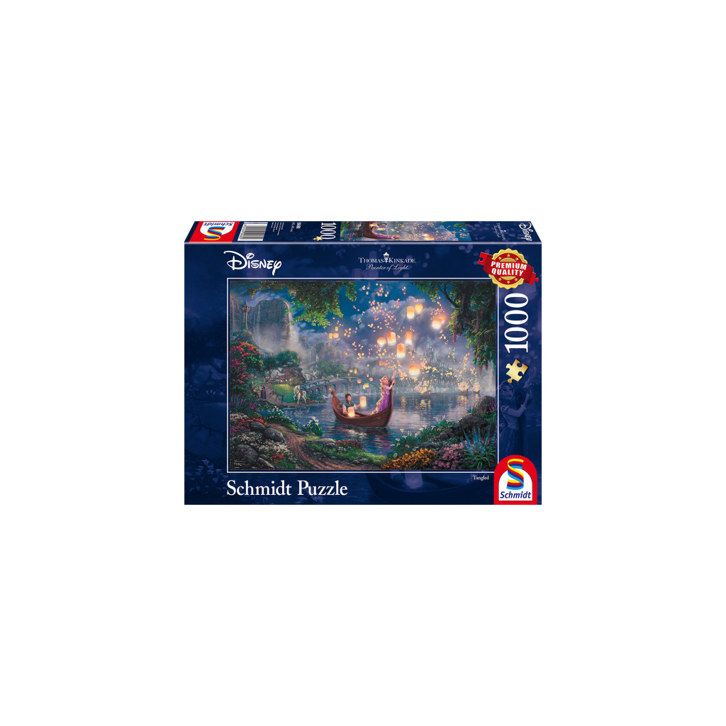 Puzzle Disney Raiponce - 1000 pièces - Puzzle 
