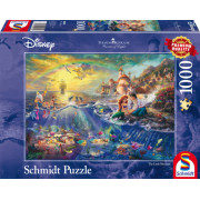 Puzzle - Disney Arielle La Petite Sirène - 1000 Pièces