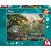 Puzzle - Disney Le Livre de la Jungle - 1000 Pièces